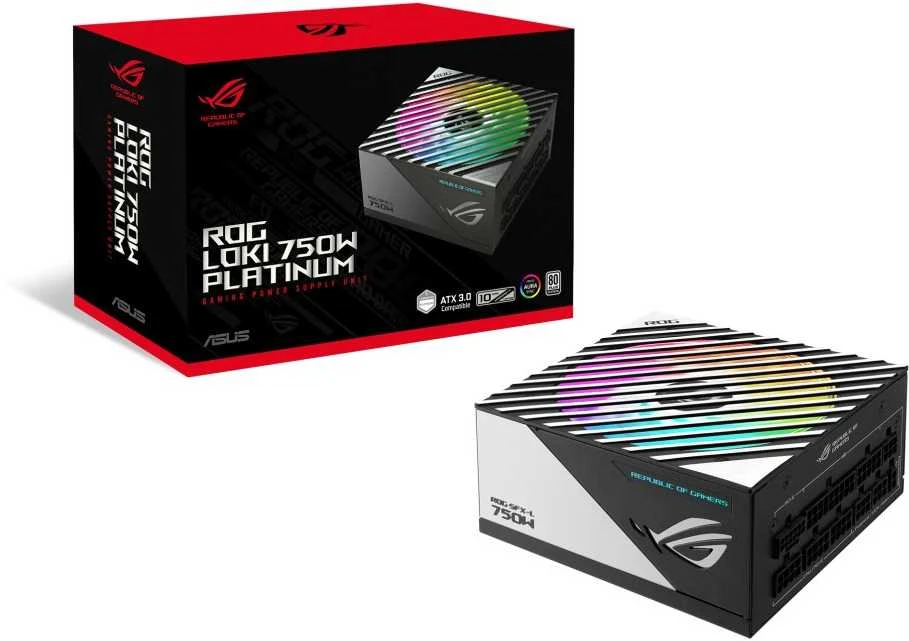Maitinimo šaltinis asus rog loki sfx-l 750w platinum