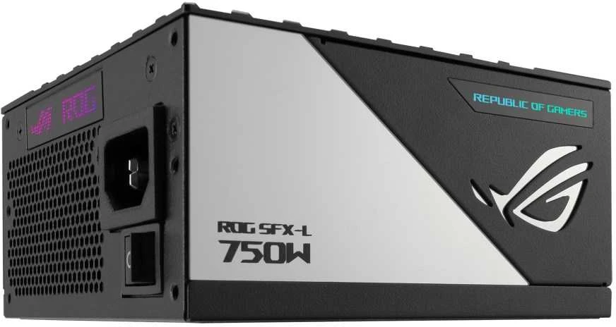 Maitinimo šaltinis asus rog loki sfx-l 750w platinum