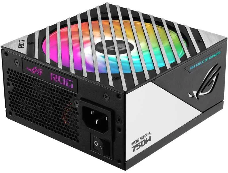 Maitinimo šaltinis asus rog loki sfx-l 750w platinum