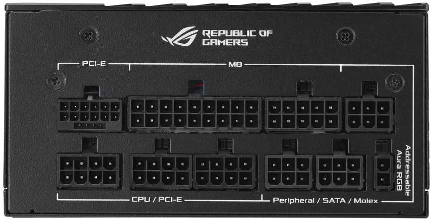 Maitinimo šaltinis asus rog loki sfx-l 750w platinum