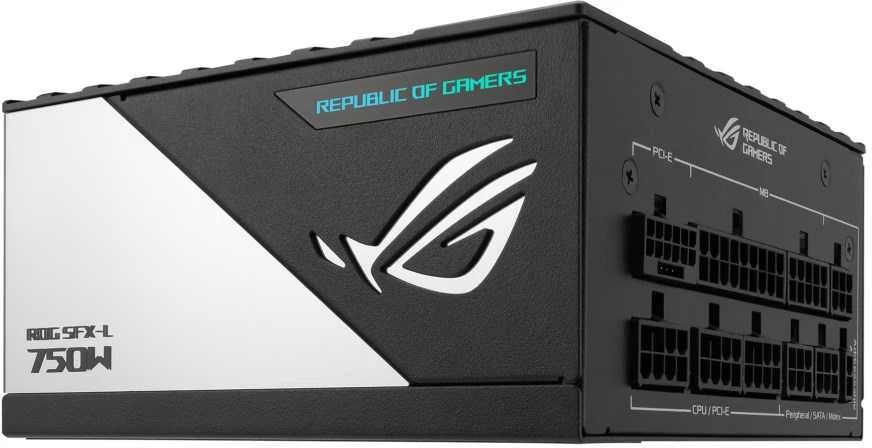Maitinimo šaltinis asus rog loki sfx-l 750w platinum