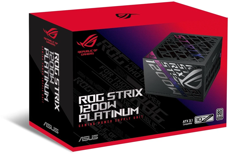 Maitinimo blokas ASUS ROG Strix 1200W Platinum