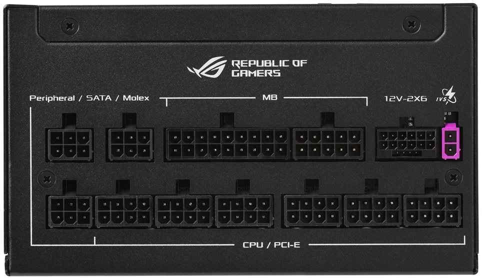 Maitinimo blokas ASUS ROG Strix 1200W Platinum