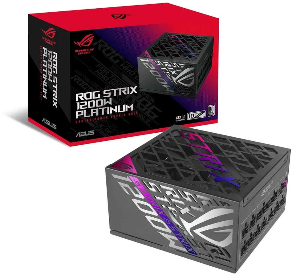 Maitinimo blokas ASUS ROG Strix 1200W Platinum