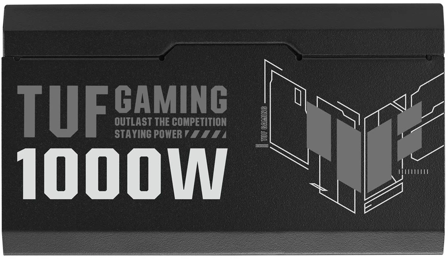 Maitinimo šaltinis asus tuf gaming 1000w auksinis