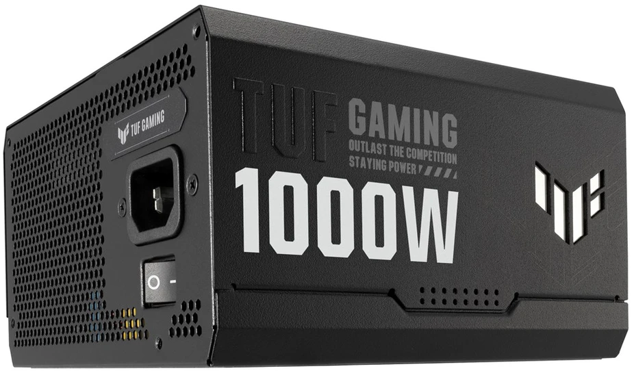 Maitinimo šaltinis asus tuf gaming 1000w auksinis