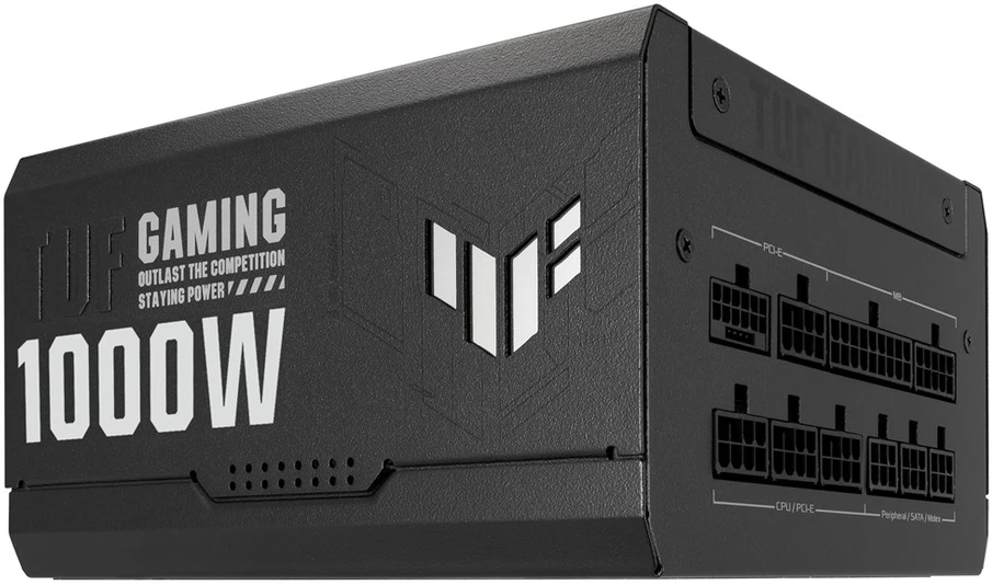 Maitinimo šaltinis asus tuf gaming 1000w auksinis