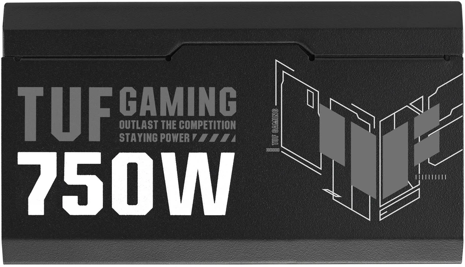 Maitinimo šaltinis ASUS TUF Gaming 750W Gold