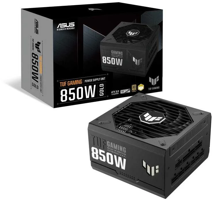 Maitinimo šaltinis ASUS TUF Gaming 850W Gold
