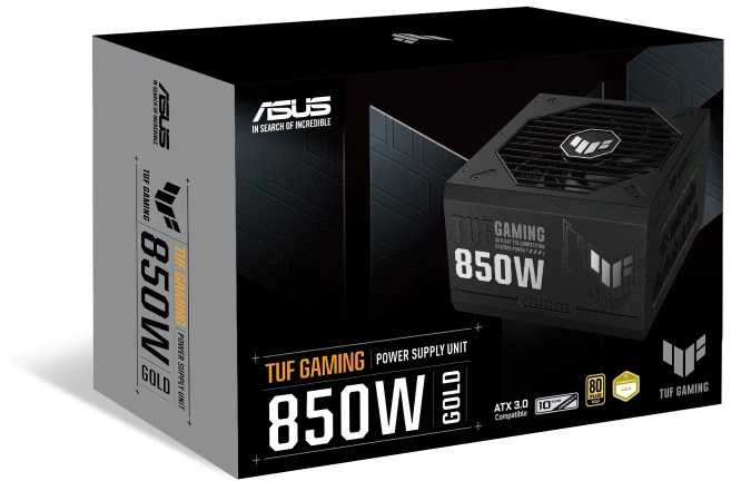 Maitinimo šaltinis ASUS TUF Gaming 850W Gold