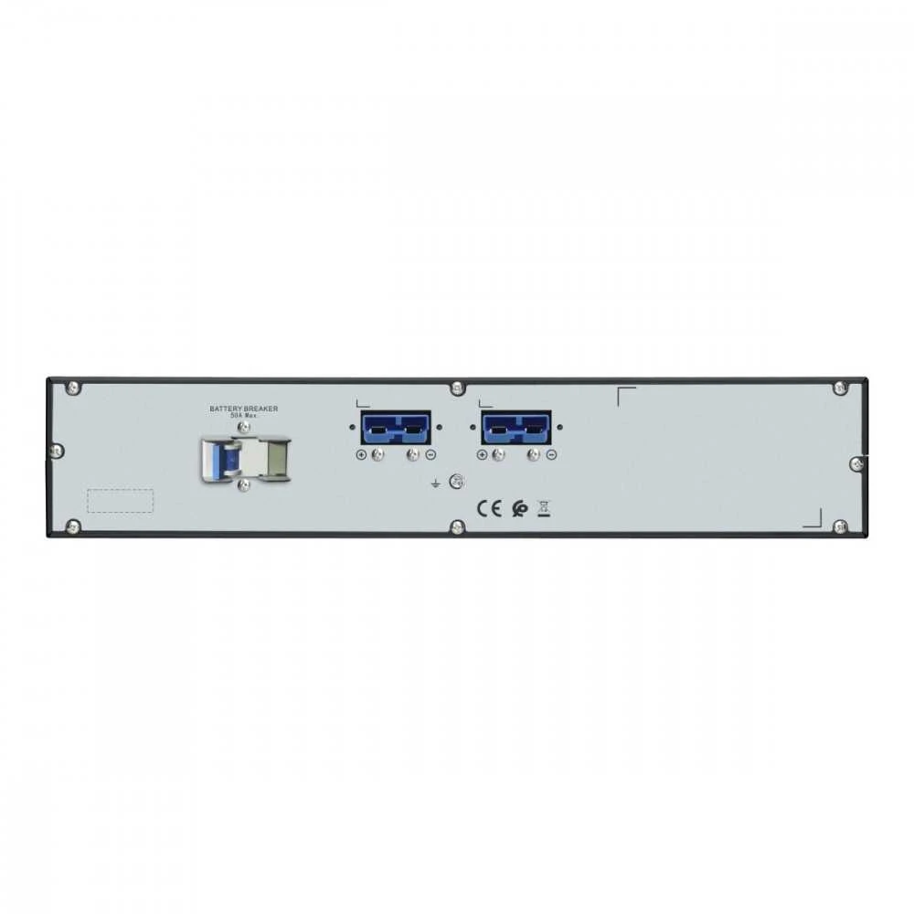 Apc „EASY UPS ON-LINE SRV 2000VA RM“ – 230 V + pailginto veikimo laiko akumuliatorių blokas