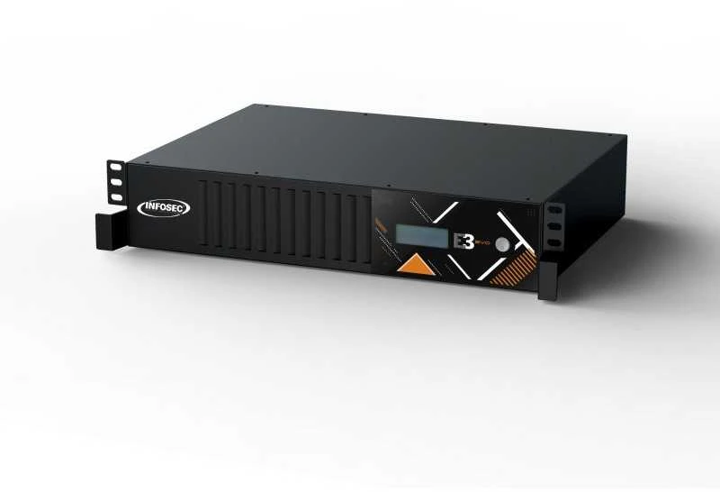„Infosec E3 Evo“ nepertraukiamo maitinimo šaltinis 2200 RT, 2200 VA, 1230 W, 6x C13