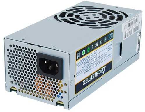 CHIEFTEC TFX 300W 80+Bronze ATX 12V 2.3 Cables 1x20+4PIN ATX 1x4PIN 12V 2xSATA 2xMolex 80mm silent fan