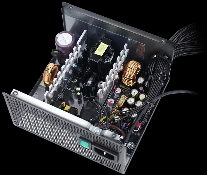 „Deepcool 80 PLUS Standard“ maitinimo blokas | PF600X | 600 W