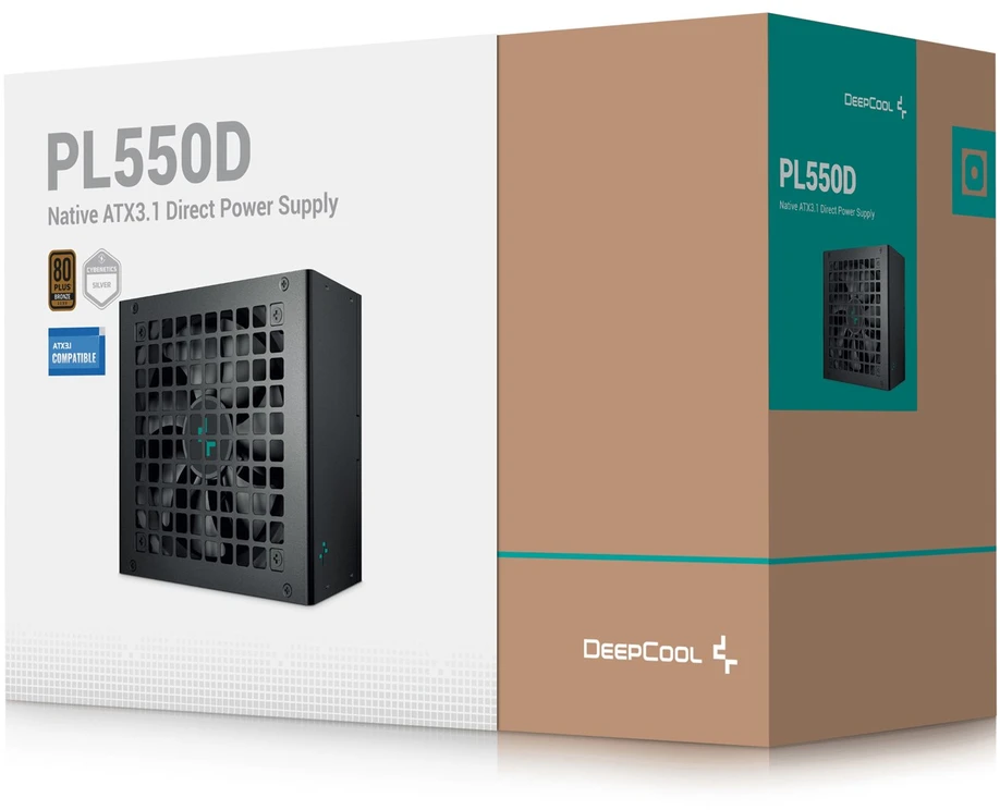 Deepcool PSU | PL550D-FC | 550 W