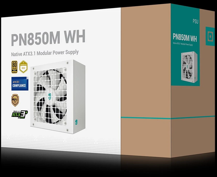 Deepcool PN850M WH baltas