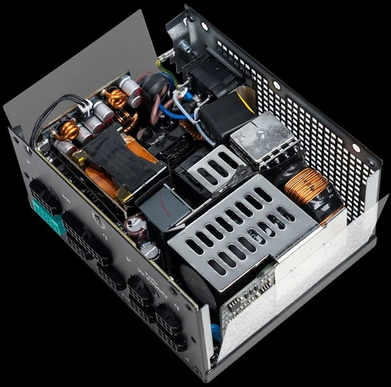PC Power Supply DEEPCOOL PS750P-FE, Juodas