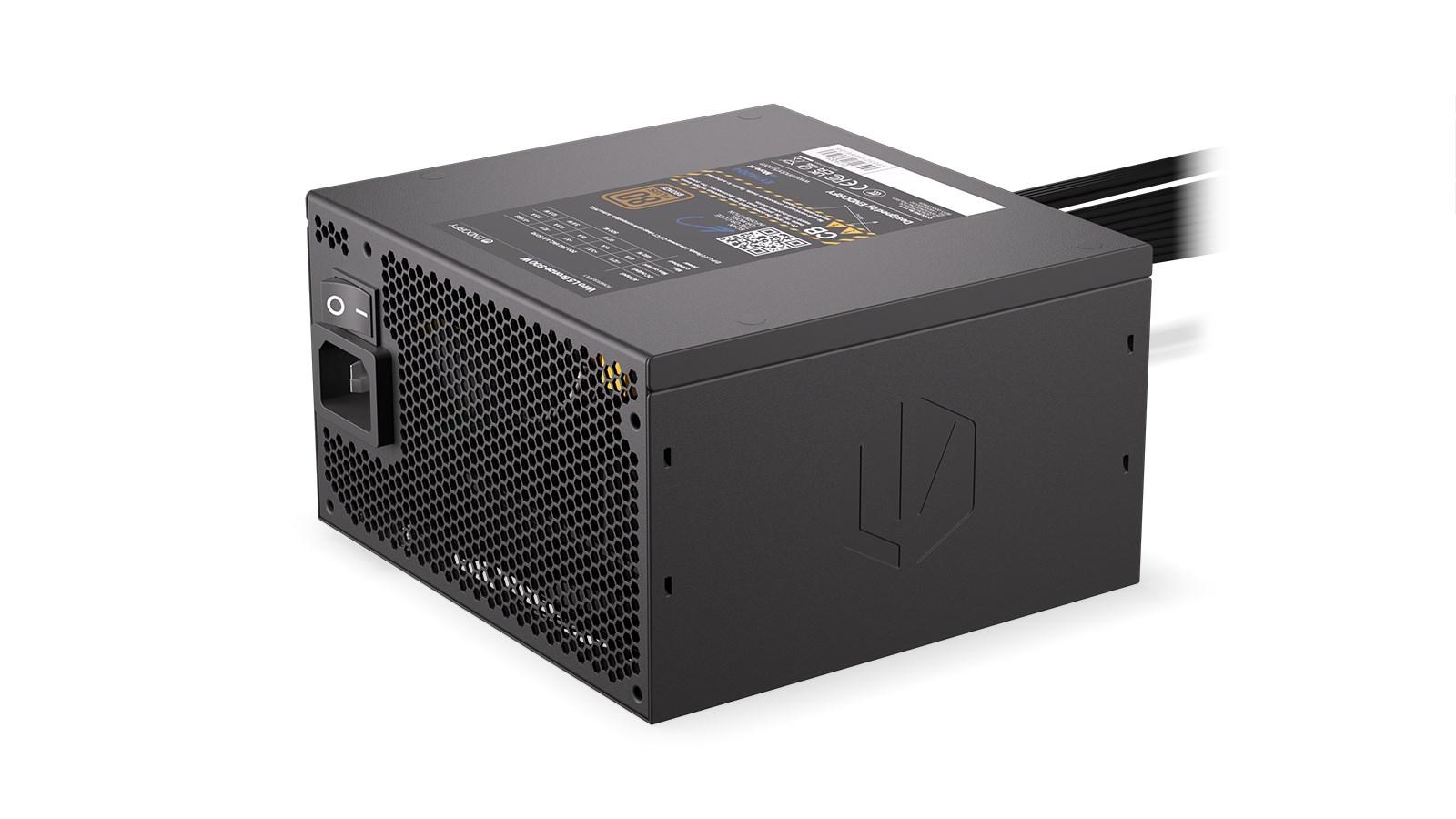 Maitinimo Blokas - Endorfy Vero L5, 500 W, 24-pin, Juodas