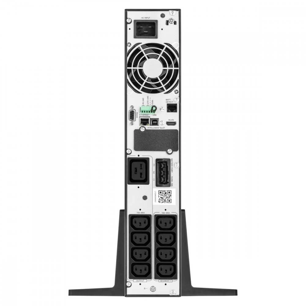 UPS Sistema - Ever Powerline RT Pro 3000, Juoda