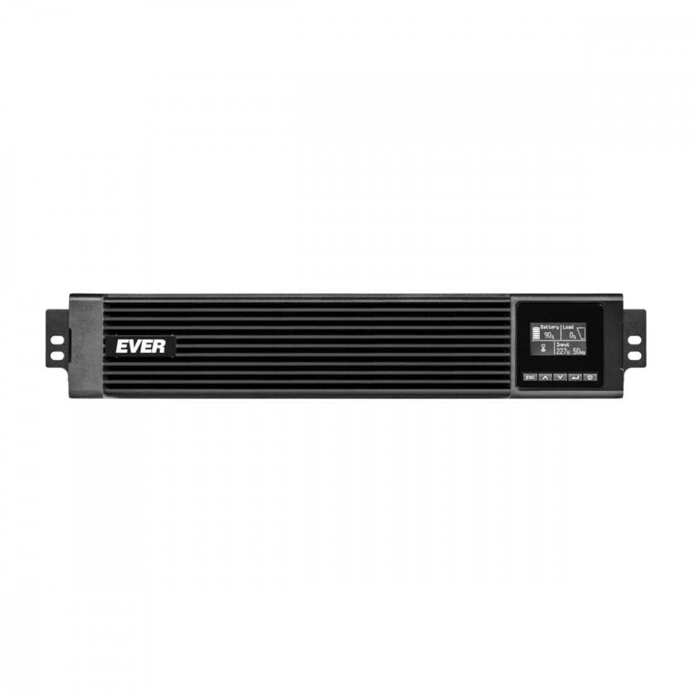 UPS Sistema - Ever Powerline RT Pro 3000, Juoda