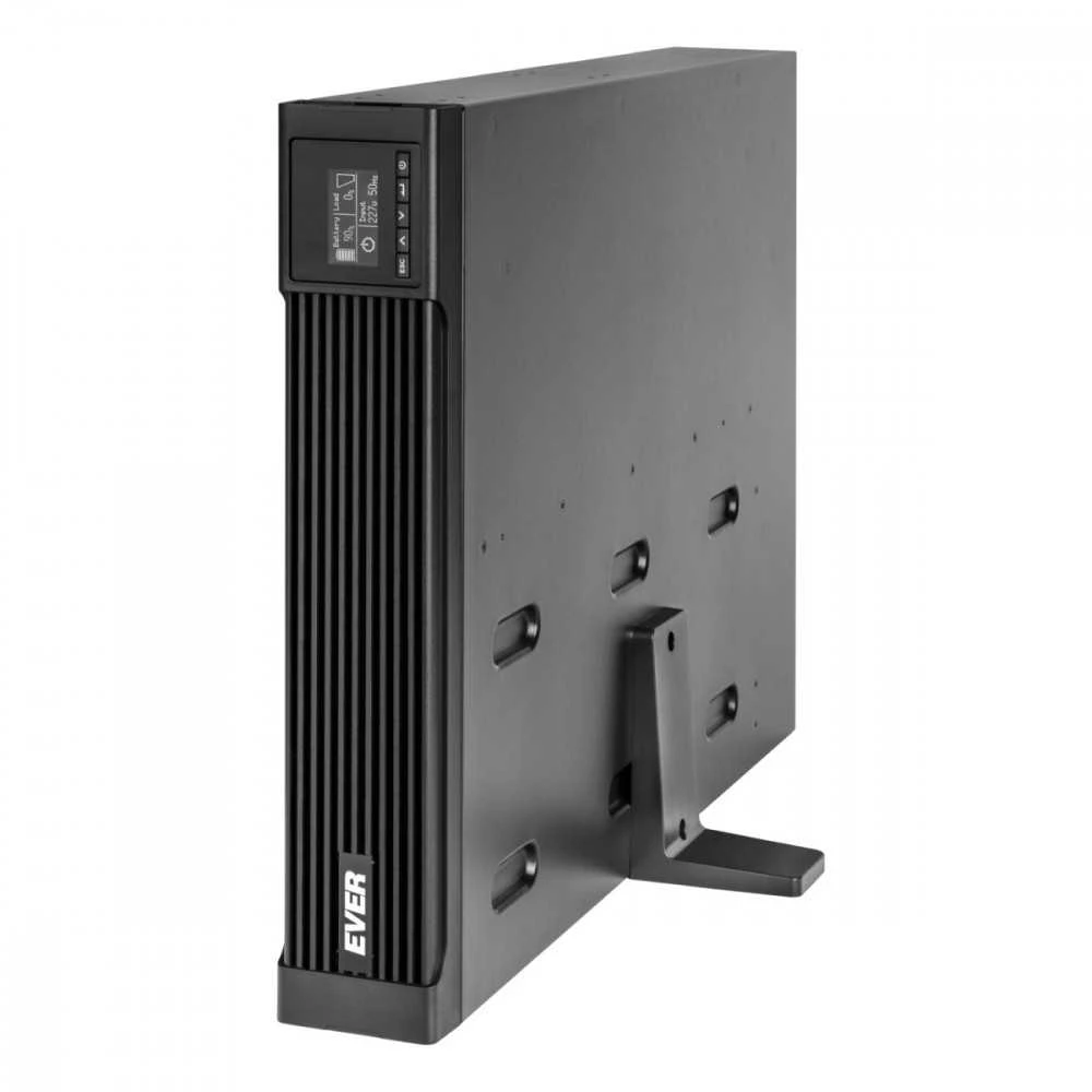 UPS Sistema - Ever Powerline RT Pro 3000, Juoda