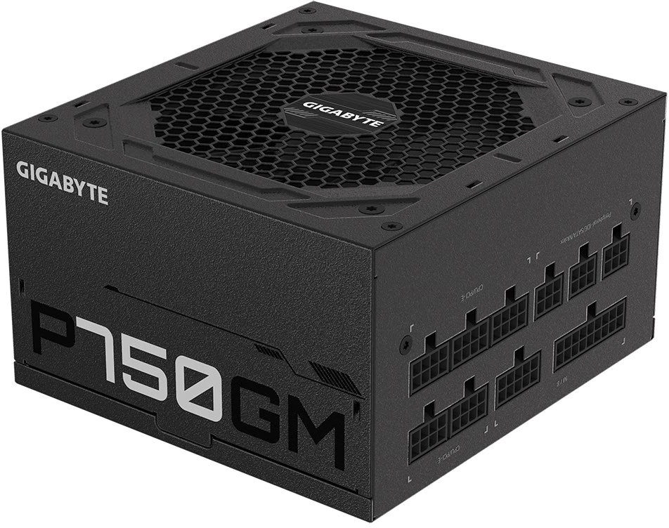 Mainimo blokas PSU GIGABYTE GP-P750GM 750W ATX 12V v2.31 80 PLUS Gold certified Power Supply