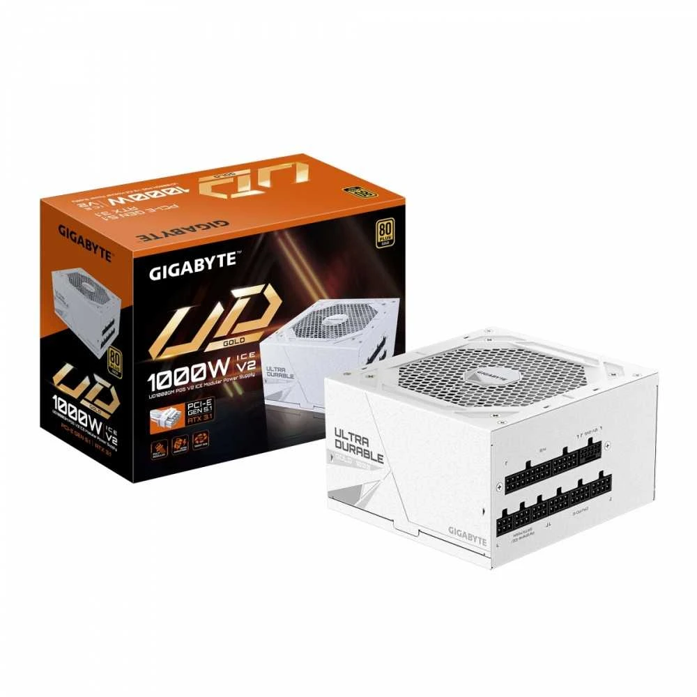 GIGABYTE GP-UD1000GM PG5 ICE 1000W maitinimo blokas