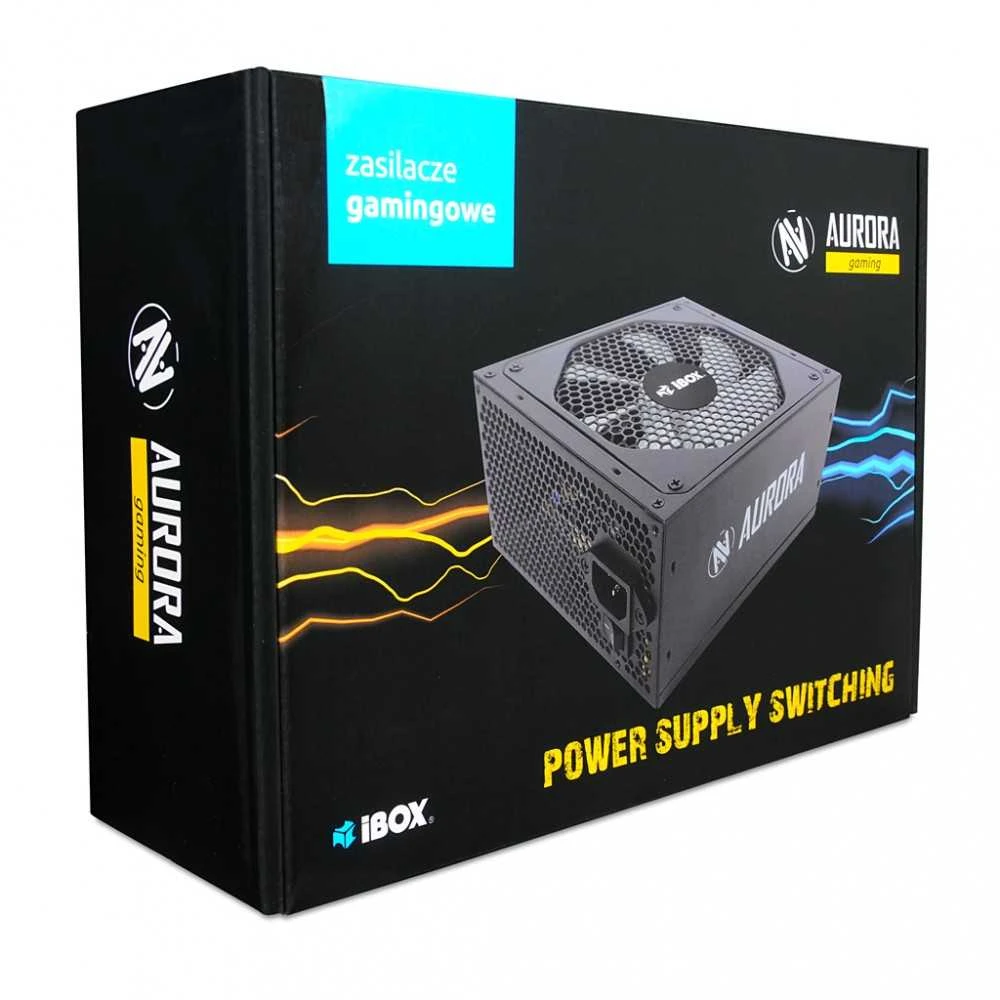 IBOX AURORA 700W 14cm ventiliatorius PSU GAMING