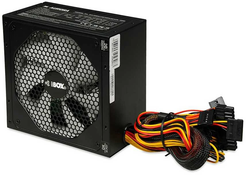 IBOX AURORA 700W 14cm ventiliatorius PSU GAMING