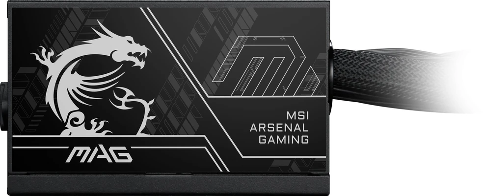 MSI MAG A750BN PCIE5 II maitinimo šaltinis