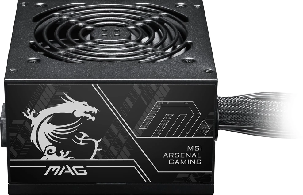 MSI MAG A750BN PCIE5 II maitinimo šaltinis