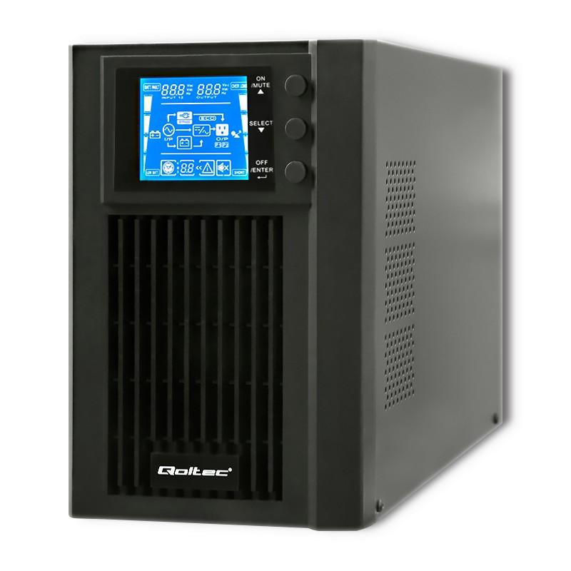 Maitinimo šaltinis Qoltec 53042 (MT, 1000VA)