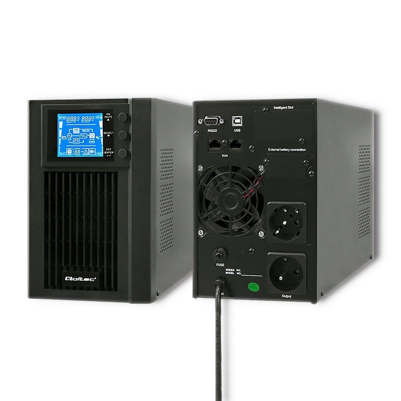 Maitinimo šaltinis Qoltec 53042 (MT, 1000VA)