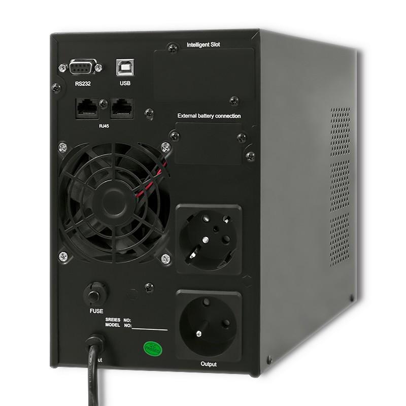 Maitinimo šaltinis Qoltec 53042 (MT, 1000VA)