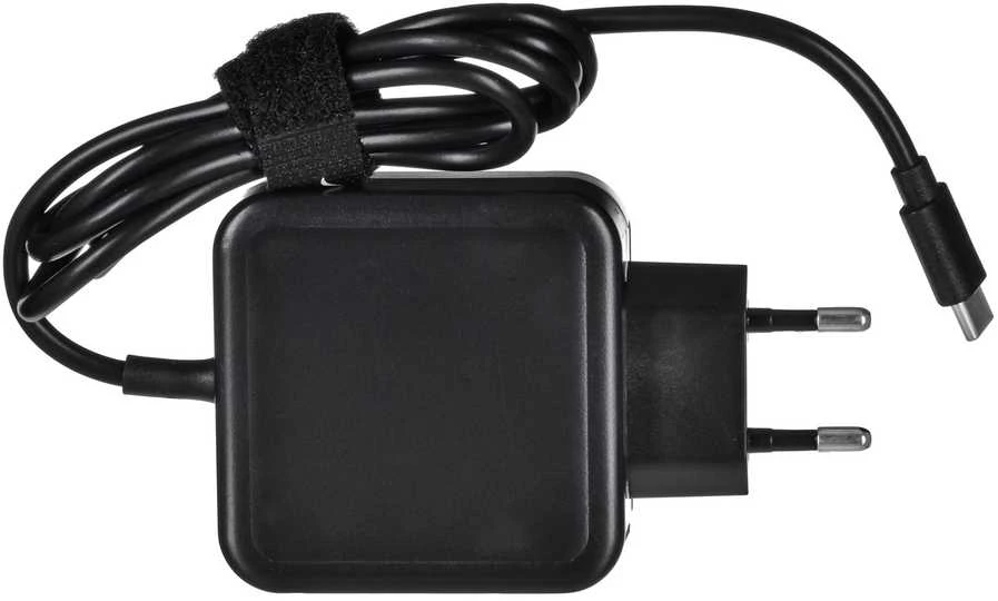 Nešiojamojo kompiuterio pakrovėjas Akyga AK-ND-60 (5-20V / 2.25-3A 45W) USB type C 1.2m Power Delivery
