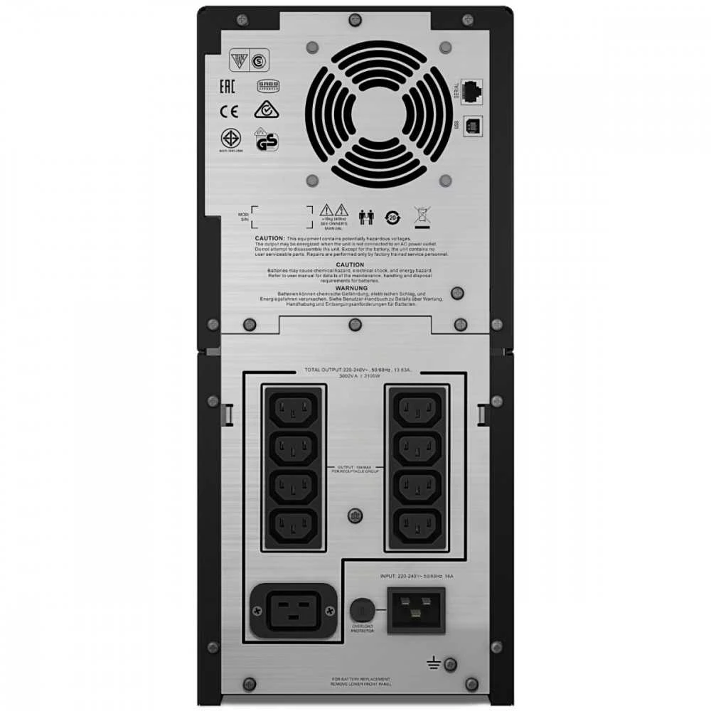 APC SMART-UPS C 30000VA LCD 230V BOKŠTAS