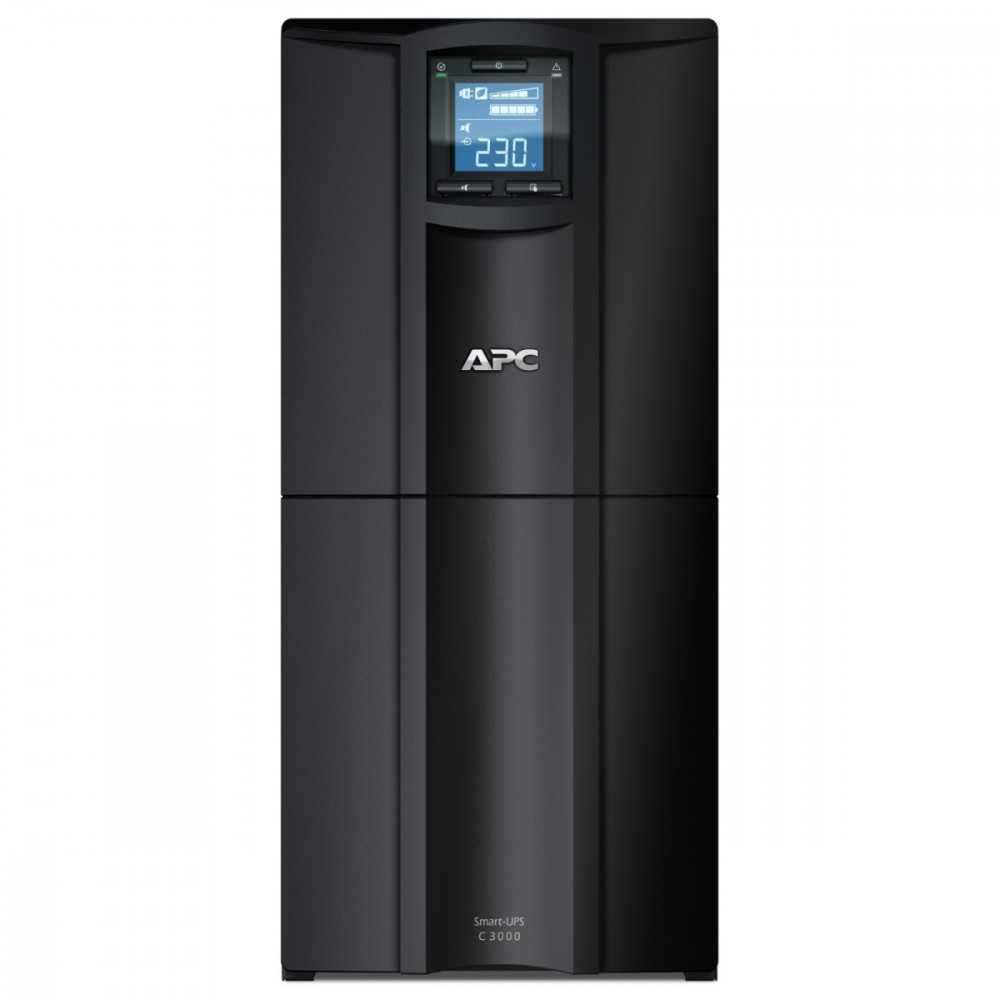 APC SMART-UPS C 30000VA LCD 230V BOKŠTAS