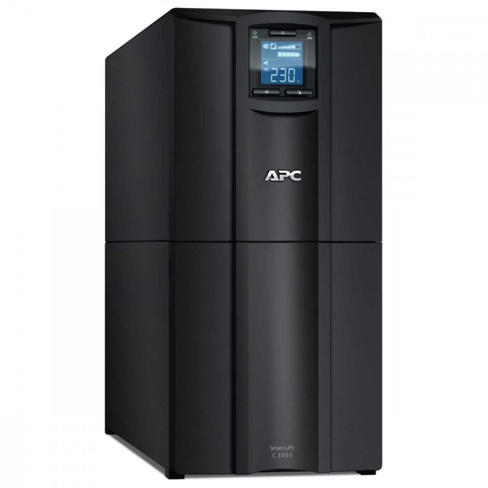 APC SMART-UPS C 30000VA LCD 230V BOKŠTAS