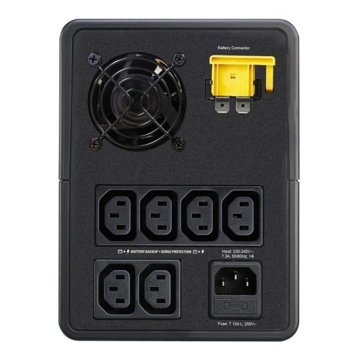 APC EASY UPS 1600VA, 230V, AVR, IEC SOCETS