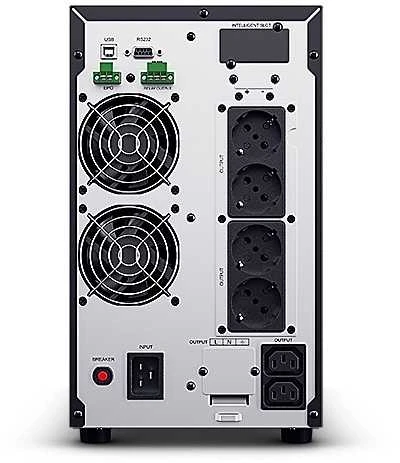 Nepertraukiamas Maitinimo Šaltinis (UPS) - CyberPower OLS3000EA-DE 3 kVA 2700 W Juodas