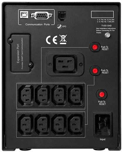 CYBERPOWER PR3000ELCDSL 3000VA/2700W 36M garantija, paruošta VMWARE