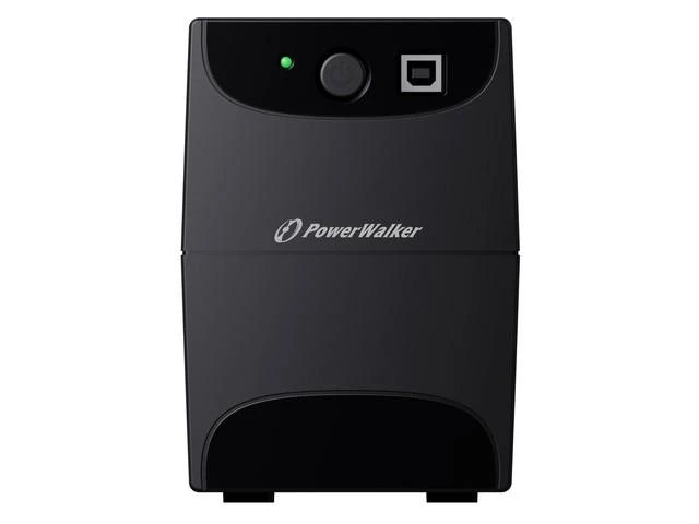 POWERWALK VI 650 SH FR Power Walker UPS Line-Interactive 650VA 2x 230V PL OUT, RJ11 IN/OUT, USB
