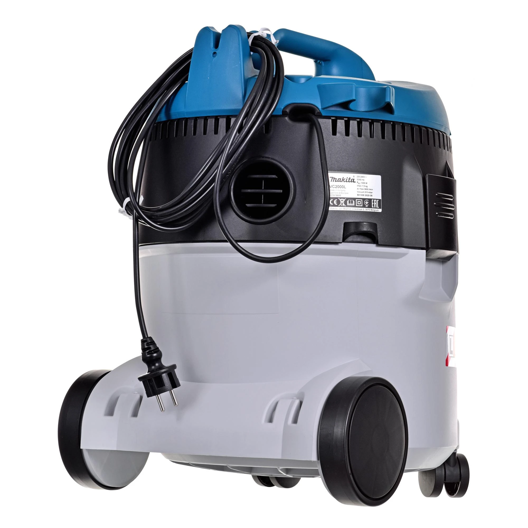 Dulkių siurblys Makita VC2000L (šlapiai/sausai)