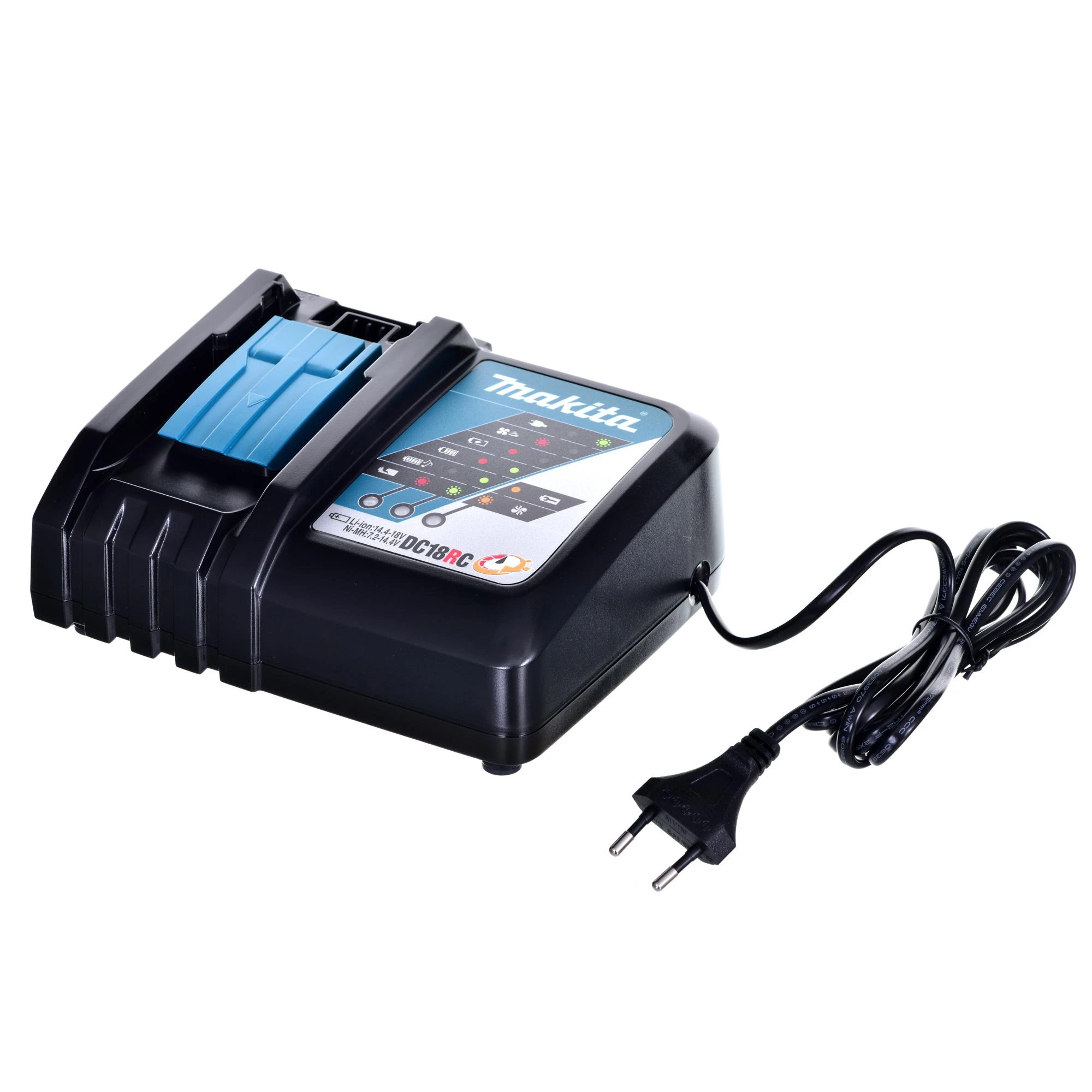 Makita DUB184RT Akumuliatorinis pūstuvas, 18 V, 1x 5.0Ah, DC18RC, Li-ion, BL variklis, 12.7m³/min