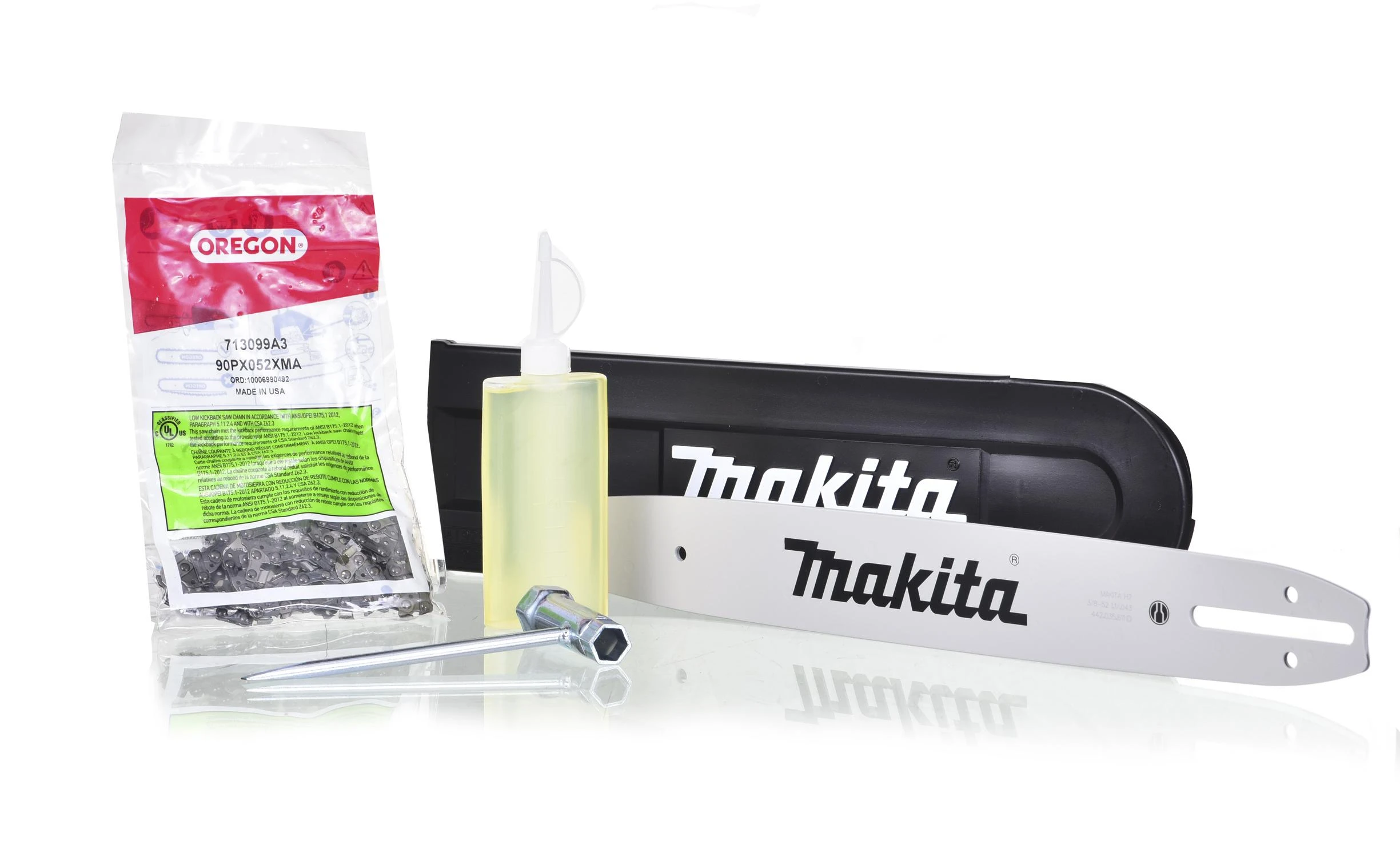 Grandininis pjūklas Makita DUC355Z 2x18V be akumuliatoriaus ir kroviklio