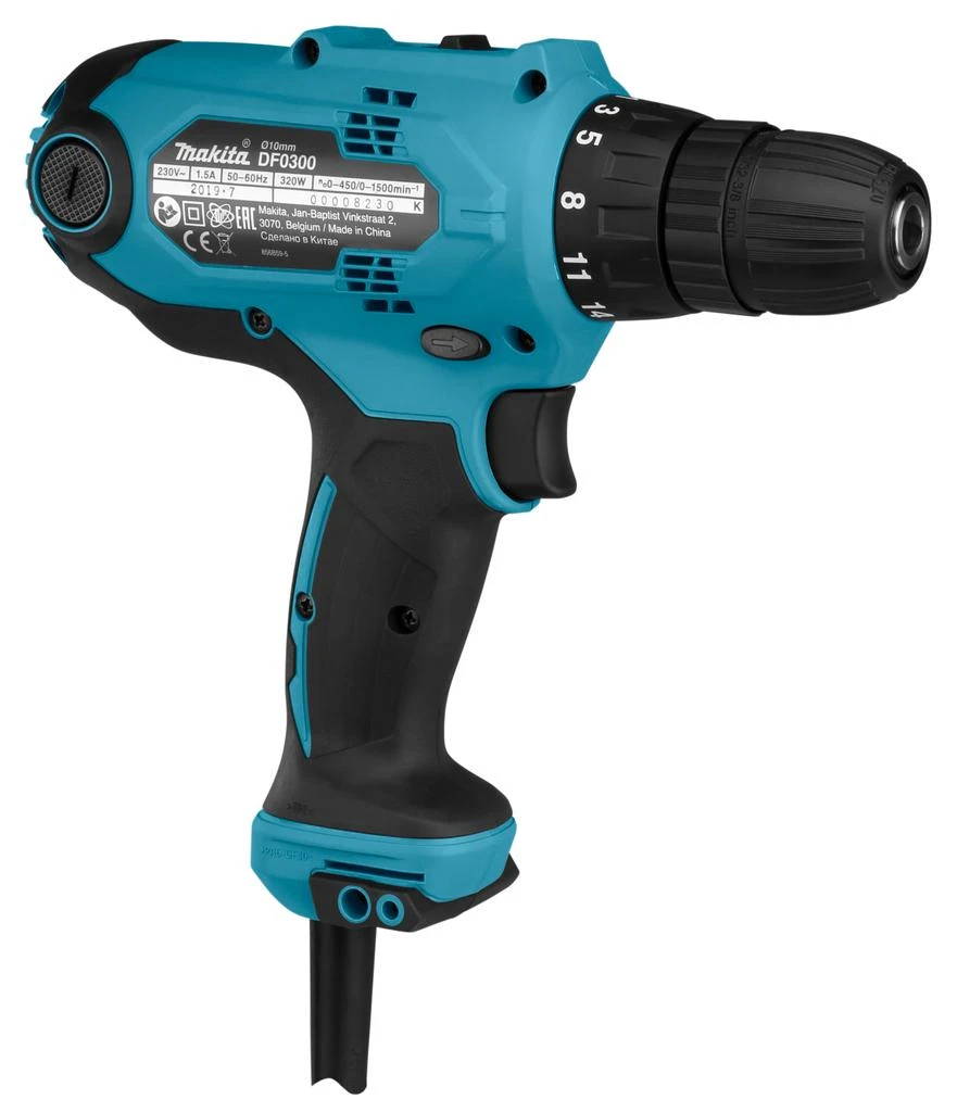 Elektrinis suktuvas-gręžtuvas Makita DF0300