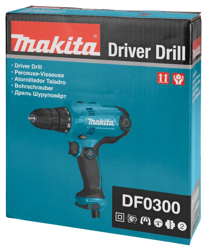 Elektrinis suktuvas-gręžtuvas Makita DF0300