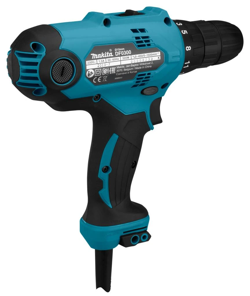 Elektrinis suktuvas-gręžtuvas Makita DF0300