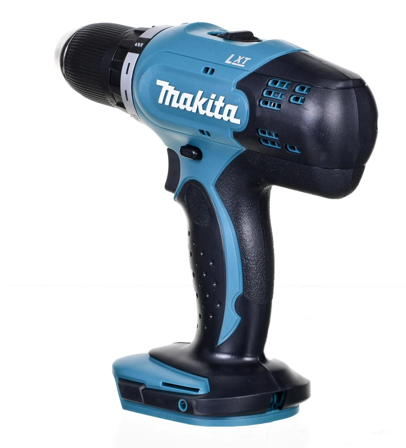 MAKITA suktuvas - gręžtuvas DDF453Z be akumuliatoriaus ir kroviklio