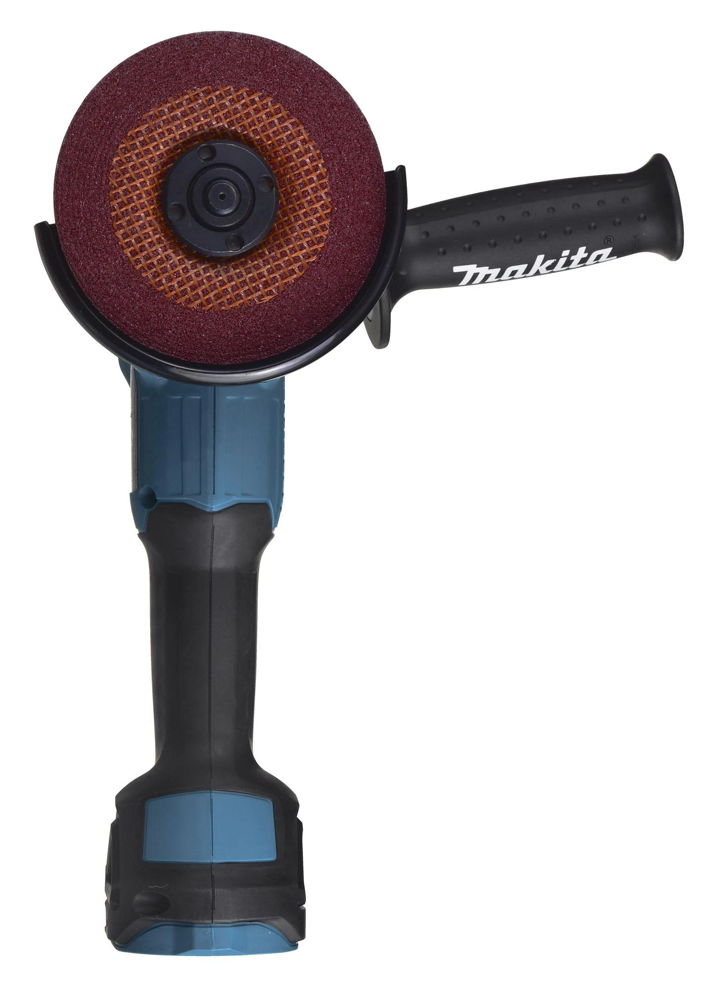Makita Akumuliatorinis kampinis šlifuoklis DGA504ZJ 18V, 125mm su lagaminu (Be akum. ir kroviklio)